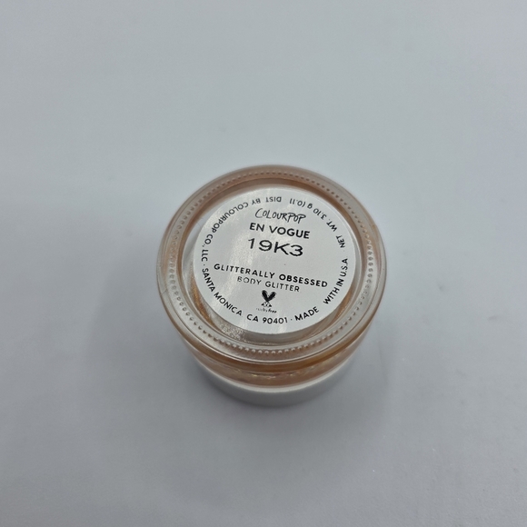 Colourpop En Vogue Glitterally Obsessed Body Glitter - Picture 2 of 3